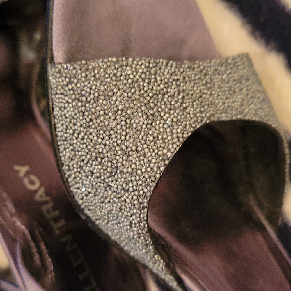 Beaded heels 6.5 - Picture 2 of 4